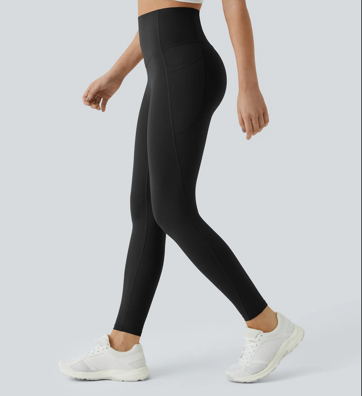 Lorani SmoothSculpt™ High-Waist Legging.