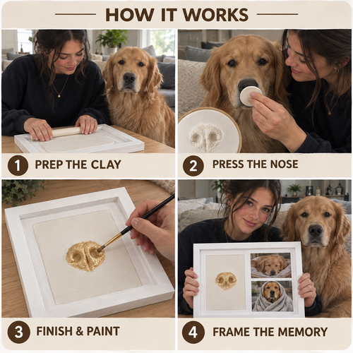 Pet Nose Print Kit